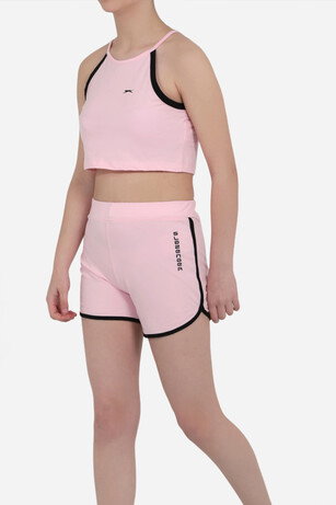 Slazenger DERORIT IN Kız Çocuk  Pembe Alt Üst Takım 