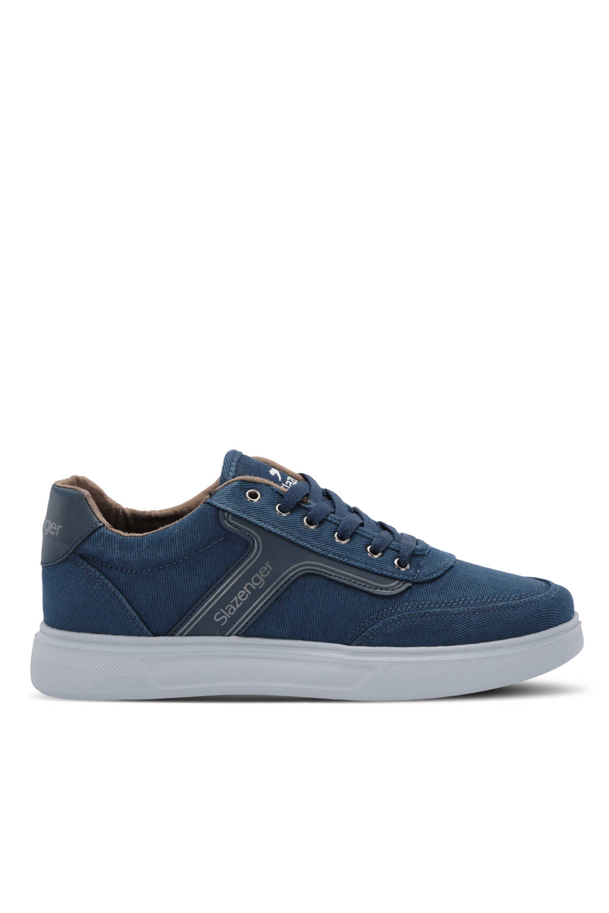 Slazenger - Slazenger DESERT Erkek Sneaker Ayakkabı Mavi