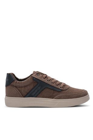 Slazenger DESERT IN Erkek  Vizon Günlük Spor Ayakkabısı 