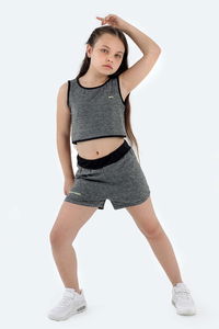 Slazenger - Slazenger DESTA IN Kız Çocuk Koyu Gri Alt Üst Takım Slazenger - Slazenger DESTA IN Kız Çocuk Koyu Gri Alt Üst Takım