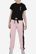 Slazenger - Slazenger DEXTER IN Kız Çocuk Siyah Eşofman Takımı