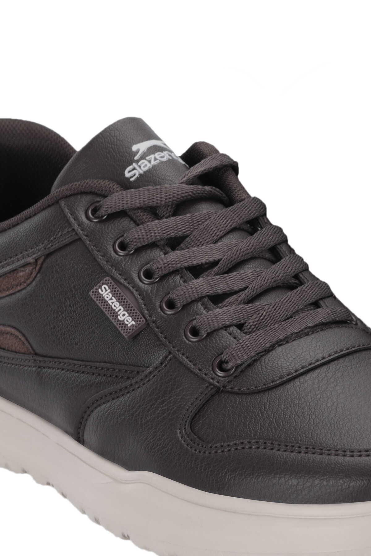Slazenger DICKENS I Erkek Kahve Günlük Spor Ayakkabısı - 4