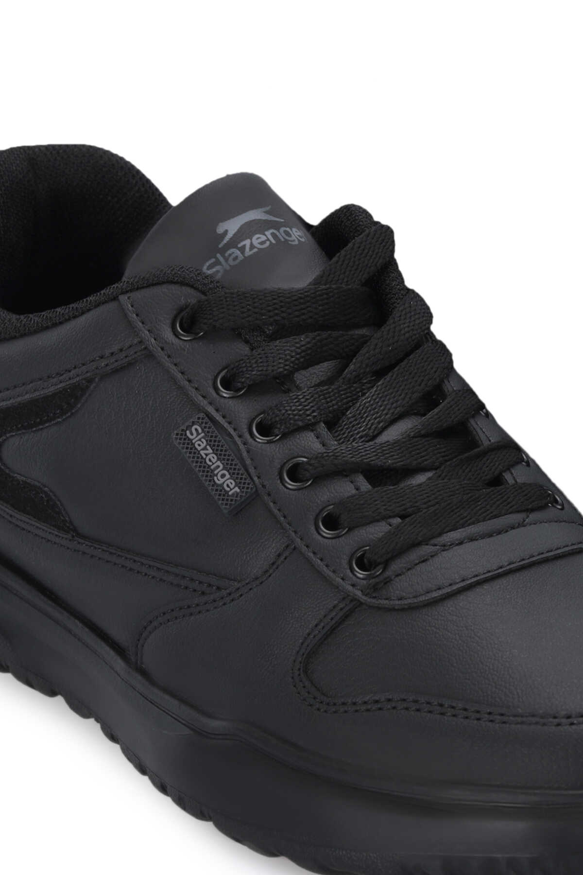 Slazenger DICKENS I Erkek Siyah / Siyah Günlük Spor Ayakkabısı - 4