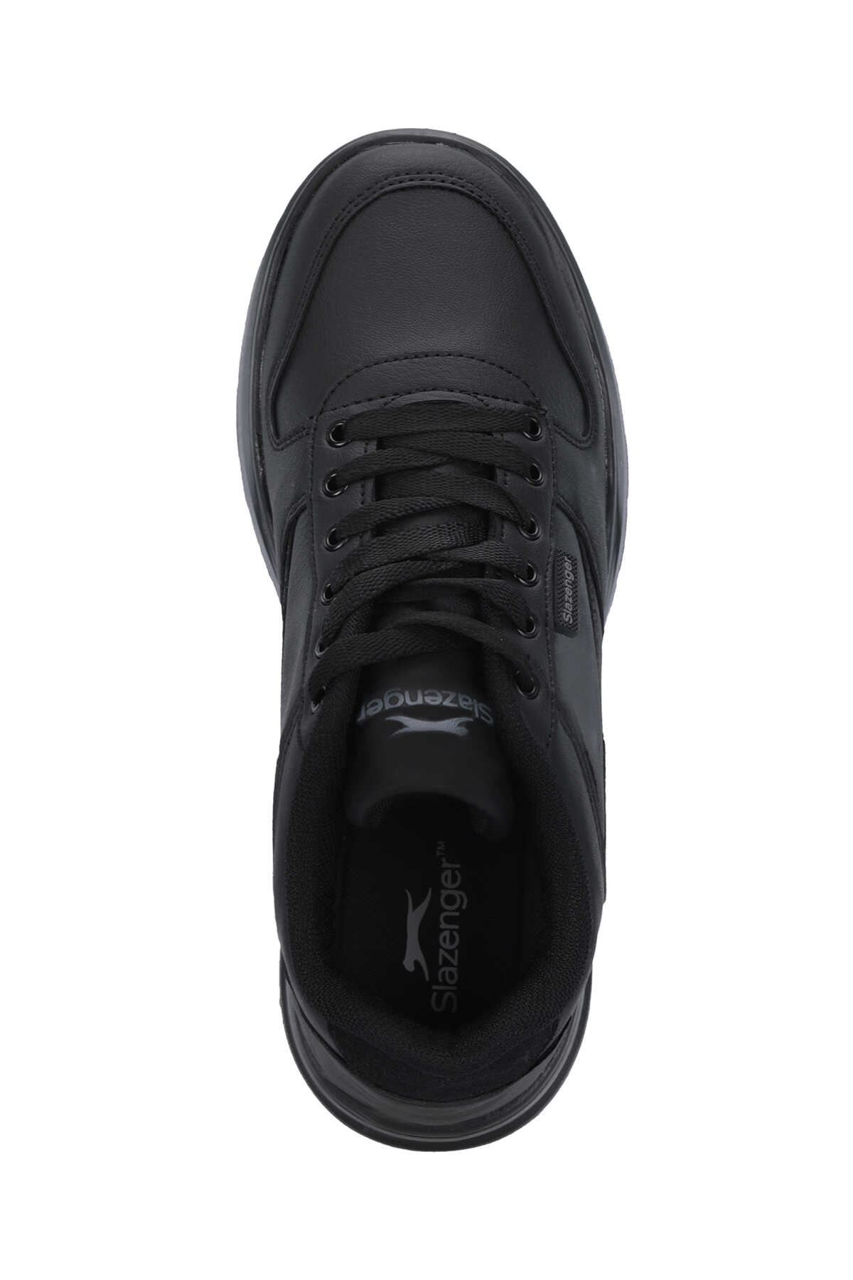 Slazenger DICKENS I Erkek Siyah / Siyah Günlük Spor Ayakkabısı - 5