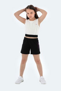 Slazenger - Slazenger DIODATO IN Kız Çocuk Beyaz Eşofman Takımı