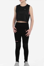 Slazenger - Slazenger DIPAK IN Kız Çocuk Pudra Tayt Takım Slazenger - Slazenger DIPAK IN Kız Çocuk Pudra Tayt Takım