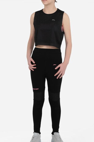 Slazenger DIPAK IN Kız Çocuk  Pudra Tayt Takım 