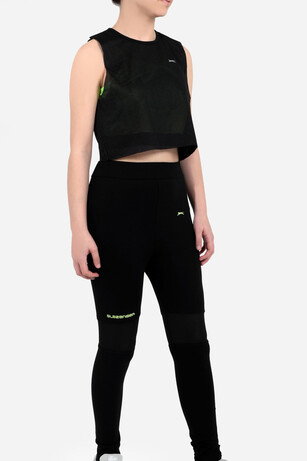 Slazenger DIPAK IN Kız Çocuk  Siyah Tayt Takım 
