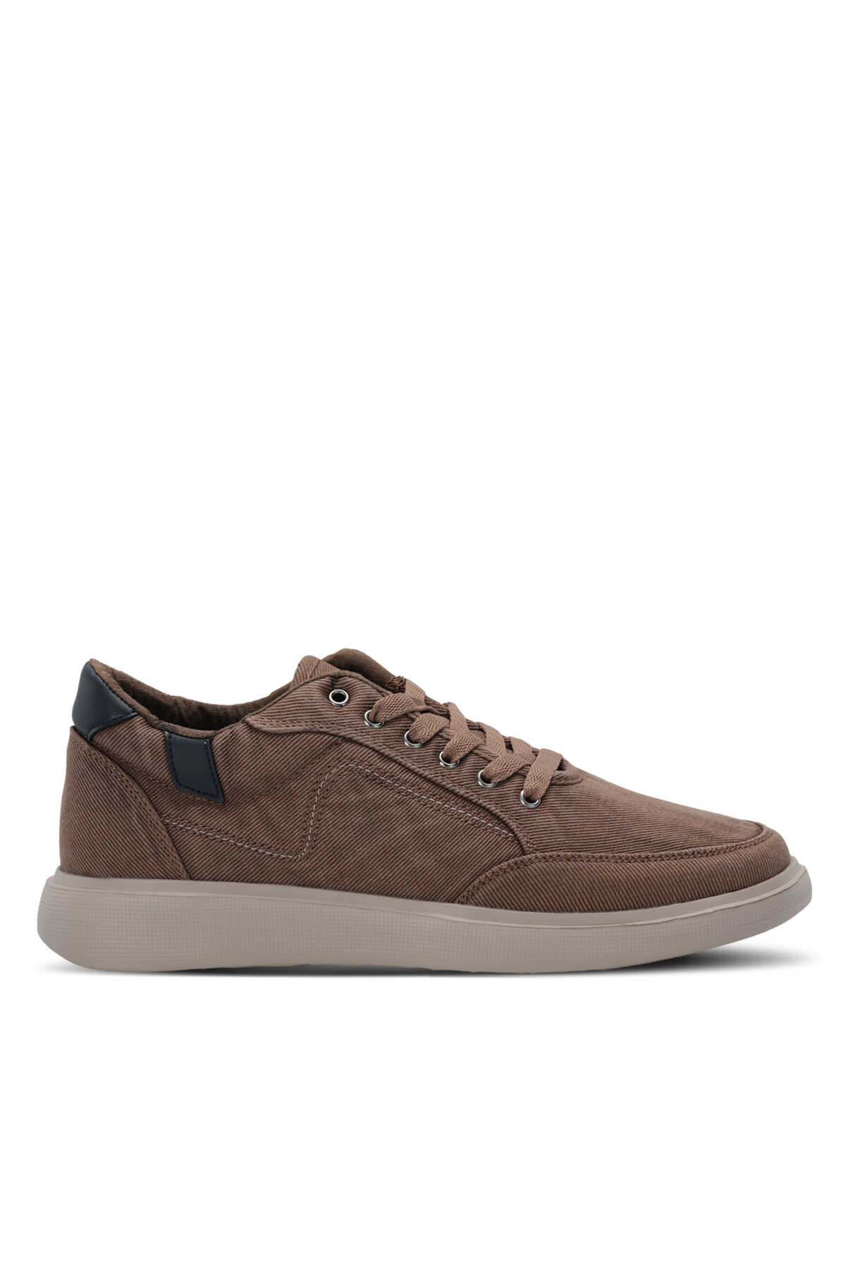 Slazenger - Slazenger DIZZY Erkek Sneaker Ayakkabı Vizon