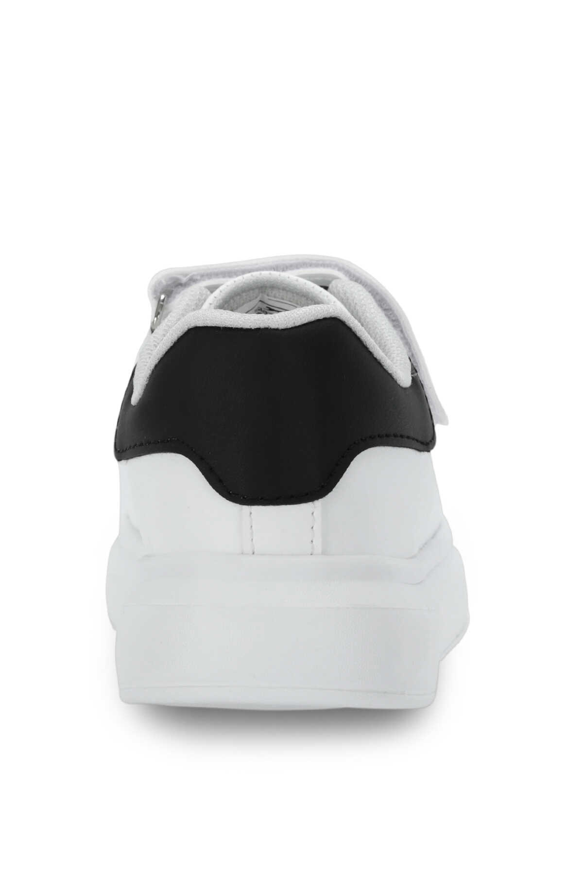 Slazenger DOBBY Unisex Çocuk Cırtlı Beyaz / Siyah Günlük Spor Ayakkabısı - 6