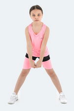 Slazenger - Slazenger DOLF IN Kız Çocuk Fuşya Alt Üst Takım Slazenger - Slazenger DOLF IN Kız Çocuk Fuşya Alt Üst Takım