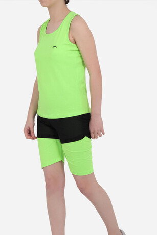 Slazenger DOLF IN Kız Çocuk Yeşil Alt Üst Takım