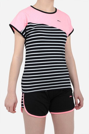 Slazenger DOMINIK Kız Çocuk  Fuşya Alt Üst Takım 