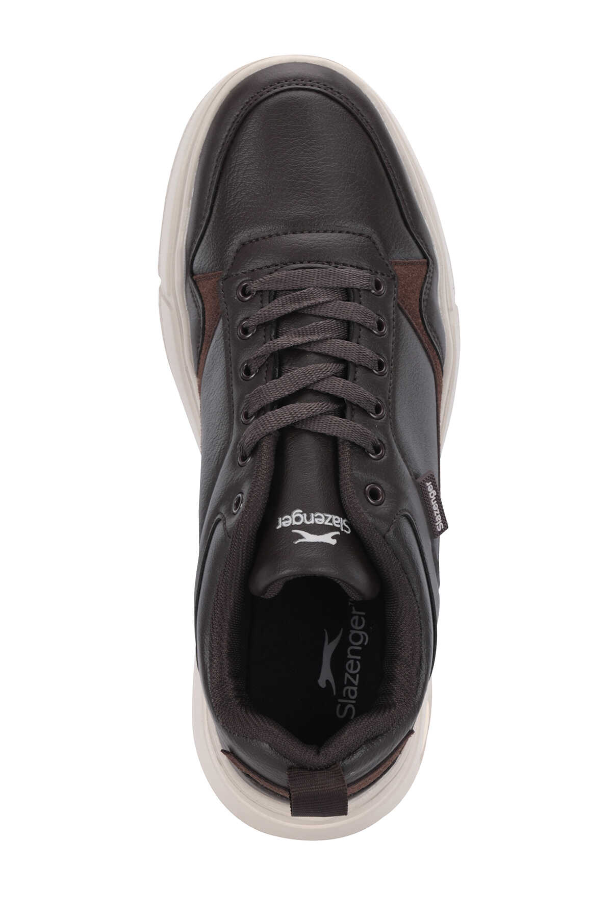 Slazenger DONNY Erkek Kahve Günlük Spor Ayakkabısı - 5