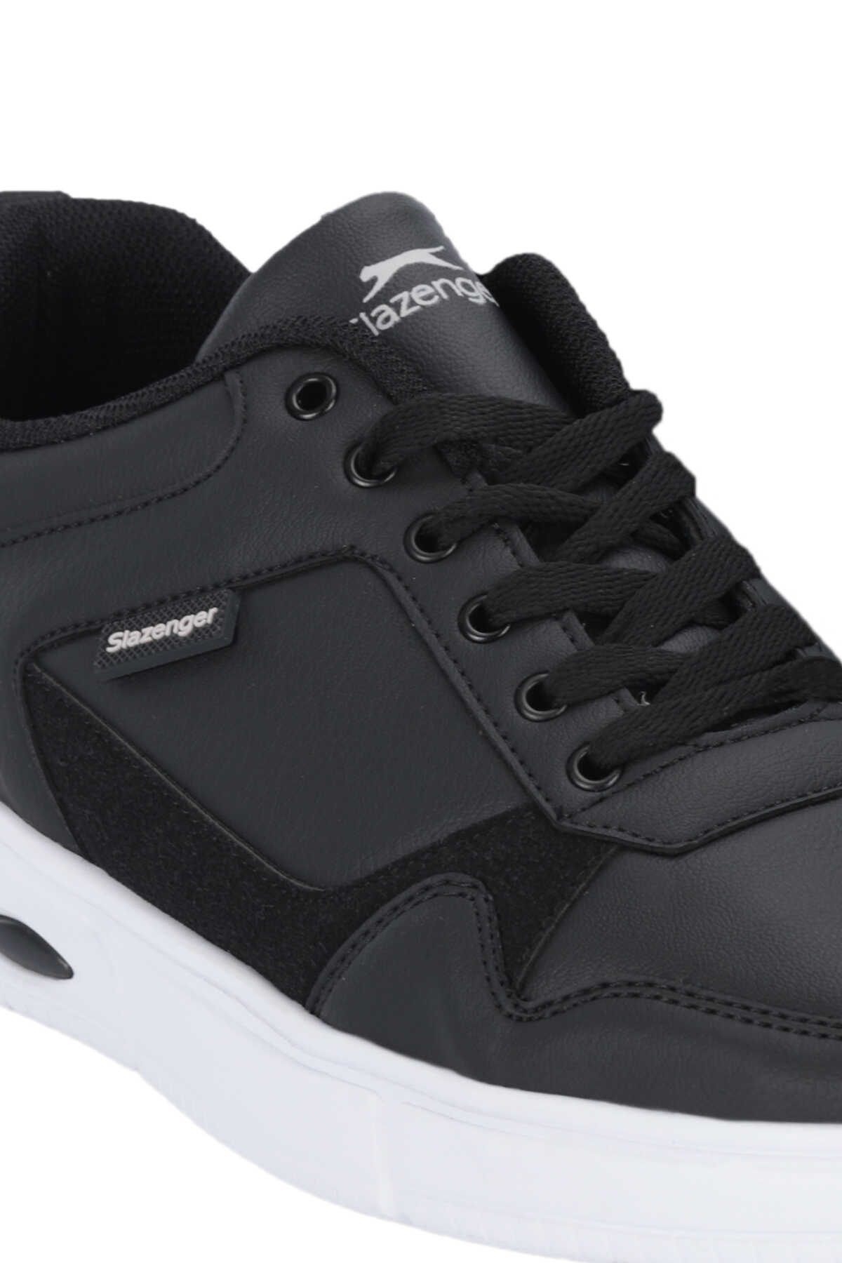 Slazenger DONNY Erkek Siyah / Beyaz Günlük Spor Ayakkabısı - 4