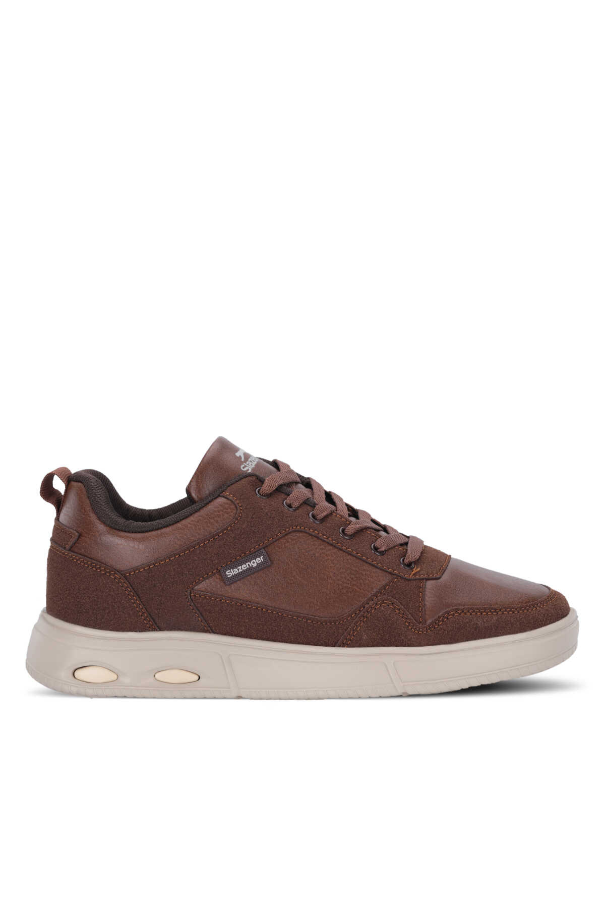 Slazenger - Slazenger DONNY Erkek Taba Günlük Spor Ayakkabısı