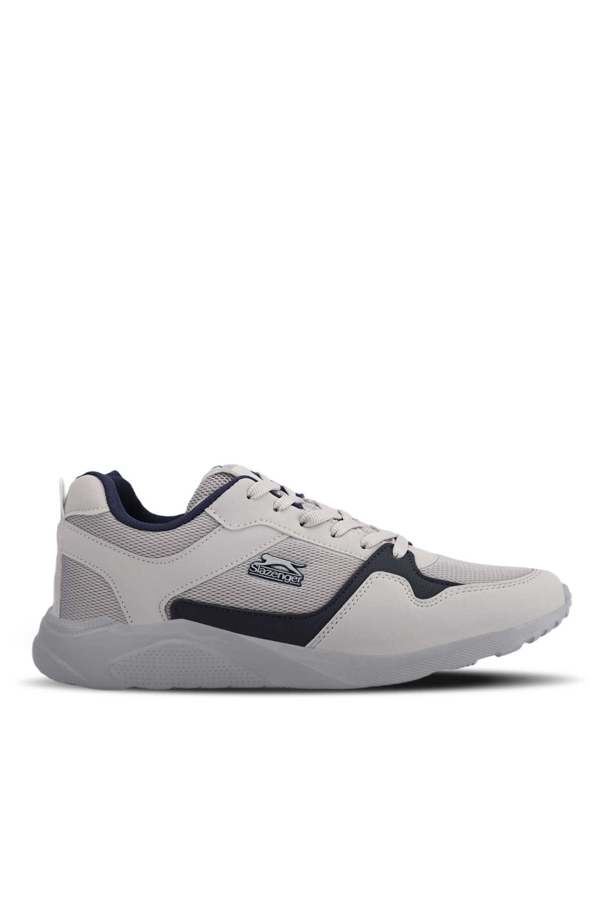 Slazenger - Slazenger EAGLE I Erkek Gri Koşu & Yürüyüş Spor Ayakkabısı