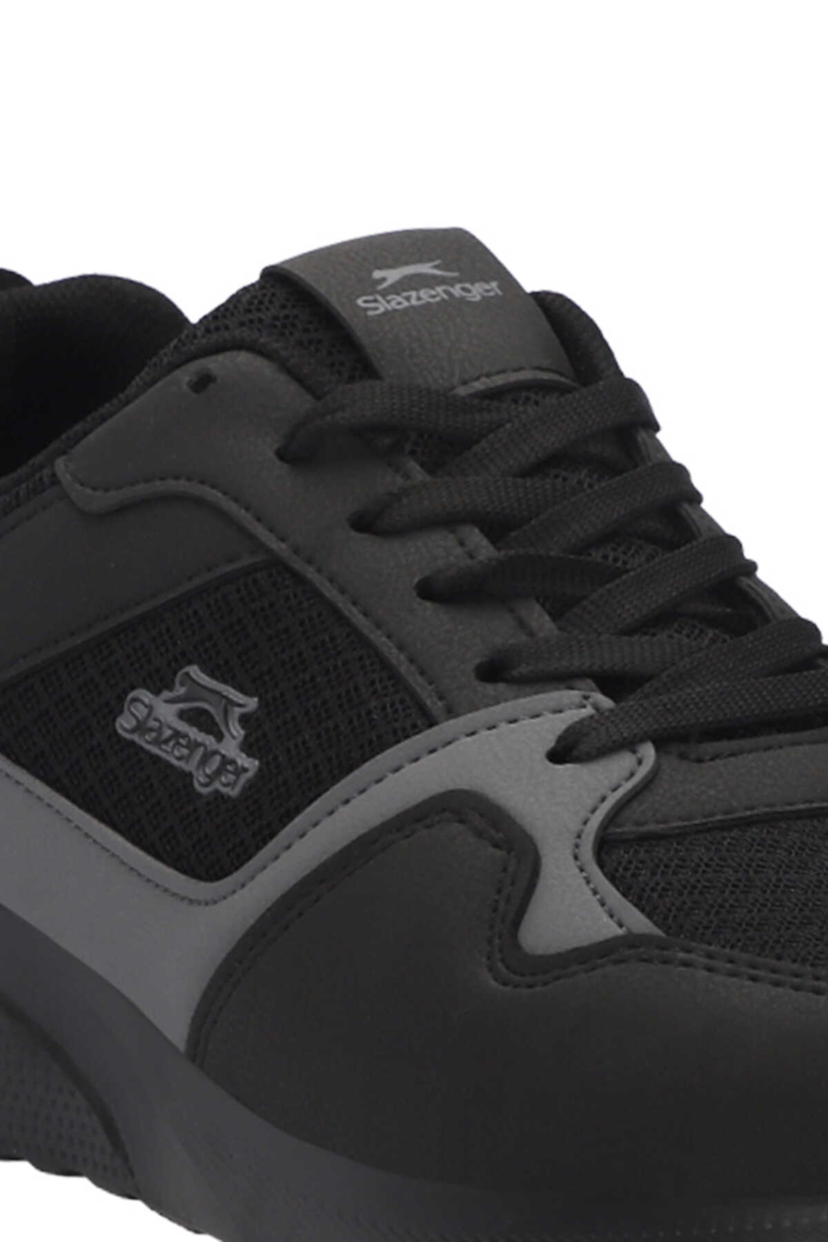 Slazenger EAGLE I Erkek Siyah / Siyah Koşu & Yürüyüş Spor Ayakkabısı Slazenger EAGLE I Erkek Siyah / Siyah Koşu & Yürüyüş Spor Ayakkabısı