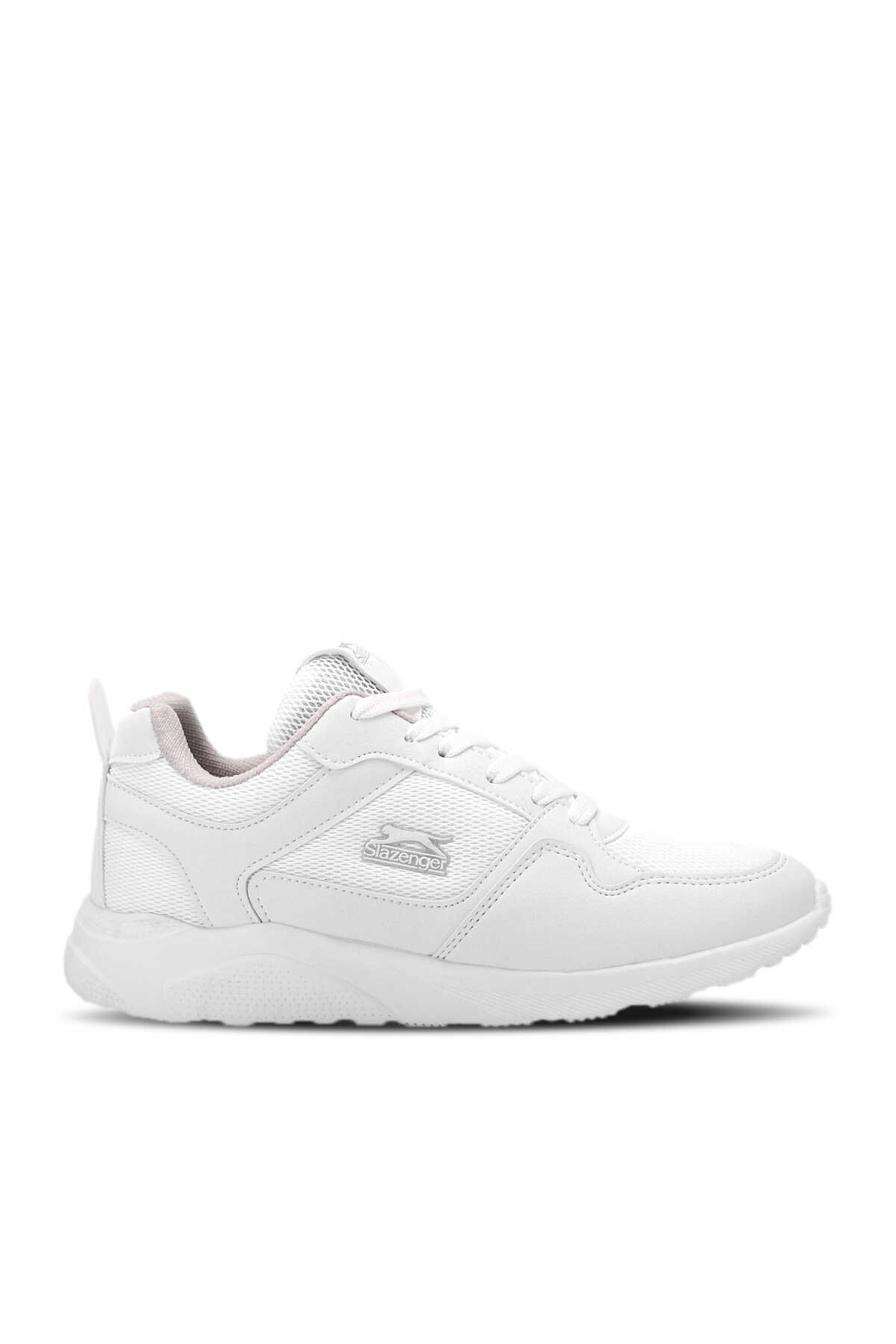 Slazenger - Slazenger EAGLE I Sneaker Kadın Ayakkabı Beyaz