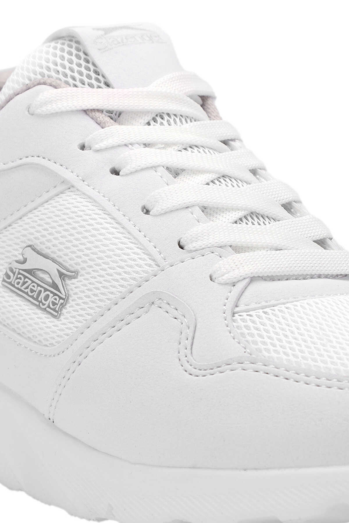 Slazenger EAGLE I Kadın Beyaz Koşu & Yürüyüş Spor Ayakkabısı Slazenger EAGLE I Kadın Beyaz Koşu & Yürüyüş Spor Ayakkabısı