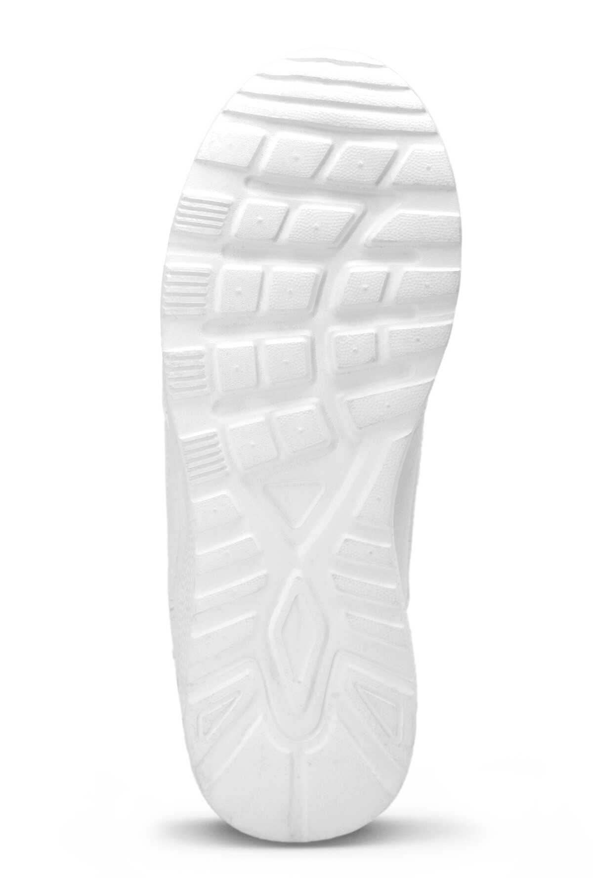 Slazenger EAGLE I Kadın Beyaz Koşu & Yürüyüş Spor Ayakkabısı Slazenger EAGLE I Kadın Beyaz Koşu & Yürüyüş Spor Ayakkabısı