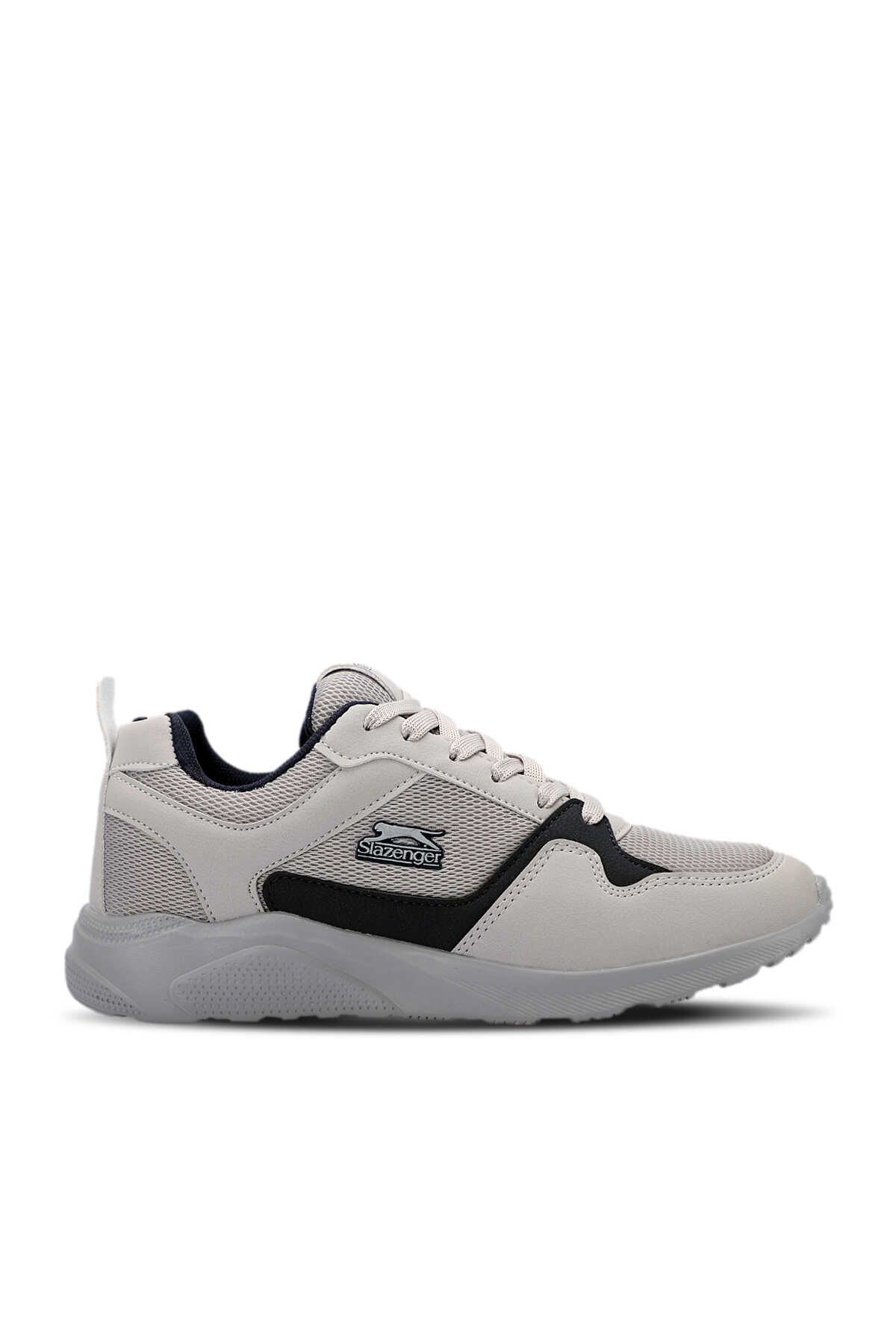 Slazenger - Slazenger EAGLE I Kadın Gri Koşu & Yürüyüş Spor Ayakkabısı