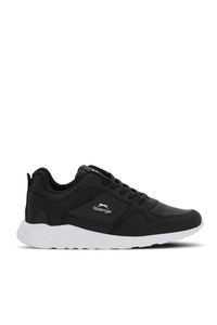 Slazenger - Slazenger EAGLE I Kadın Siyah / Beyaz Koşu & Yürüyüş Spor Ayakkabısı Slazenger - Slazenger EAGLE I Kadın Siyah / Beyaz Koşu & Yürüyüş Spor Ayakkabısı