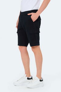 Slazenger - Slazenger EARNINGS Erkek Cepli Kargo Lacivert Şort