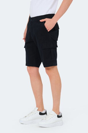 Slazenger EARNINGS IN Erkek Cepli Kargo Lacivert Şort 