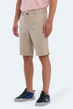Slazenger - Slazenger EASILY Erkek Cepli Bej Şort
