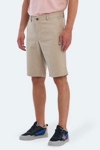 Slazenger - Slazenger EASILY Erkek Cepli Bej Şort Slazenger - Slazenger EASILY Erkek Cepli Bej Şort