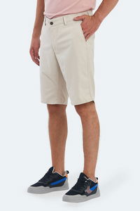 Slazenger - Slazenger EASILY Erkek Cepli Taş Gri Şort Slazenger - Slazenger EASILY Erkek Cepli Taş Gri Şort