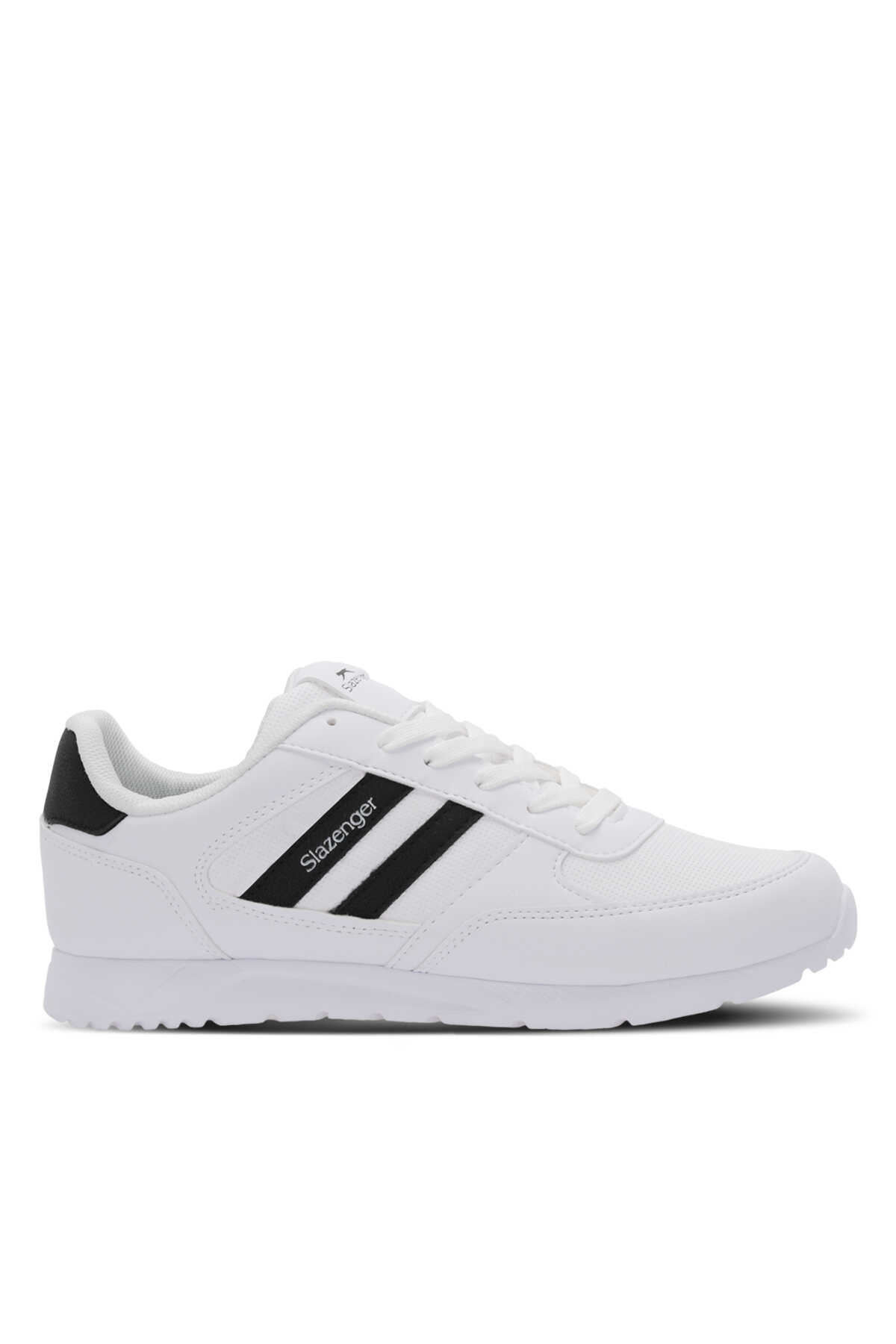 Slazenger - Slazenger EASTERN I Erkek Sneaker Ayakkabı Beyaz / Gri
