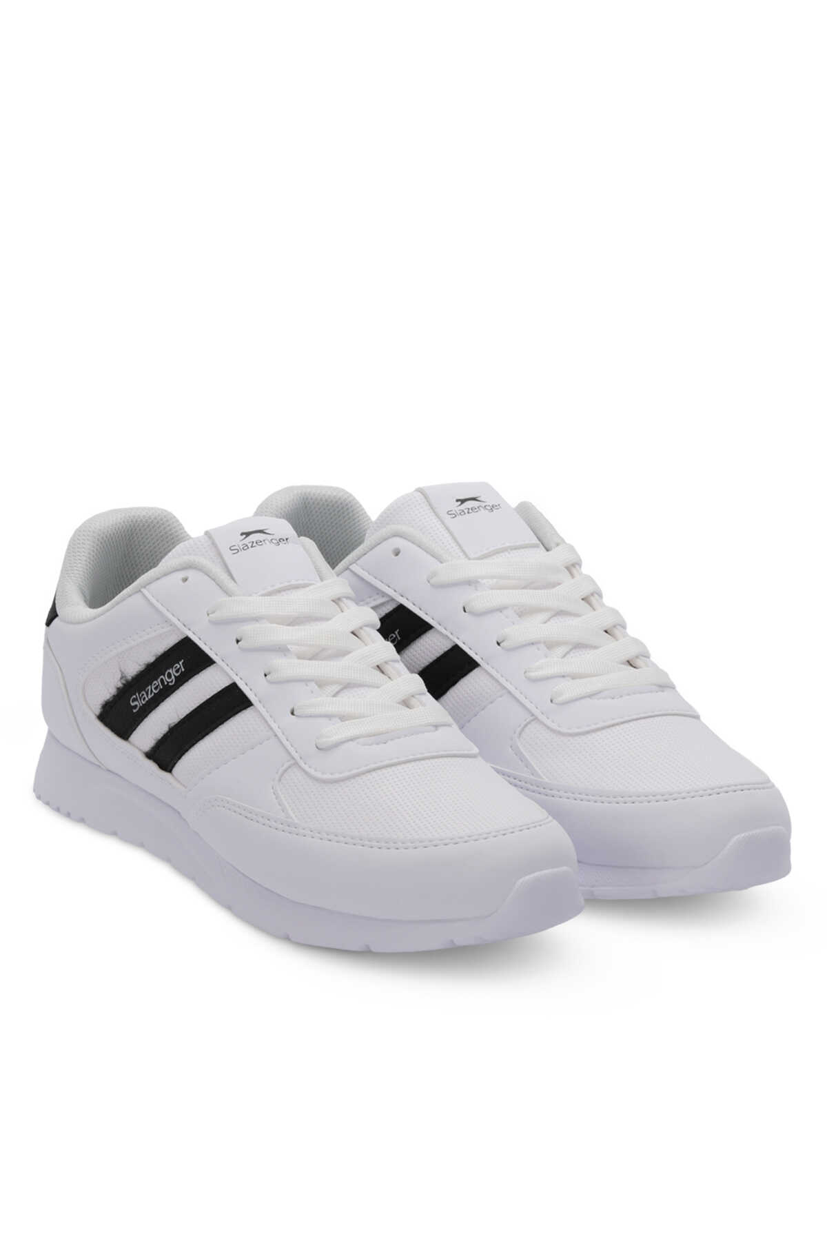 Slazenger - Slazenger EASTERN I Erkek Sneaker Ayakkabı Beyaz / Gri
