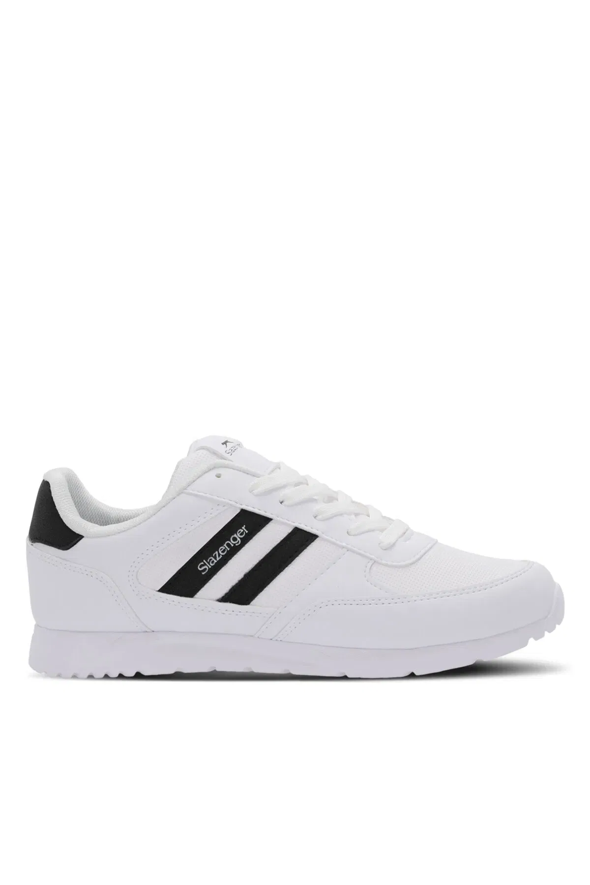 Slazenger - Slazenger EASTERN I Erkek Sneaker Ayakkabı Beyaz / Gri