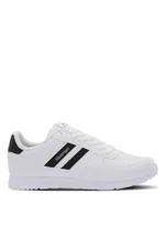 Slazenger - Slazenger EASTERN I Erkek Beyaz / Gri Günlük Spor Ayakkabısı