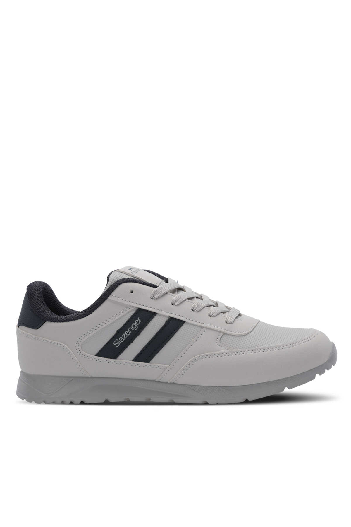 Slazenger - Slazenger EASTERN I Erkek Sneaker Ayakkabı Gri