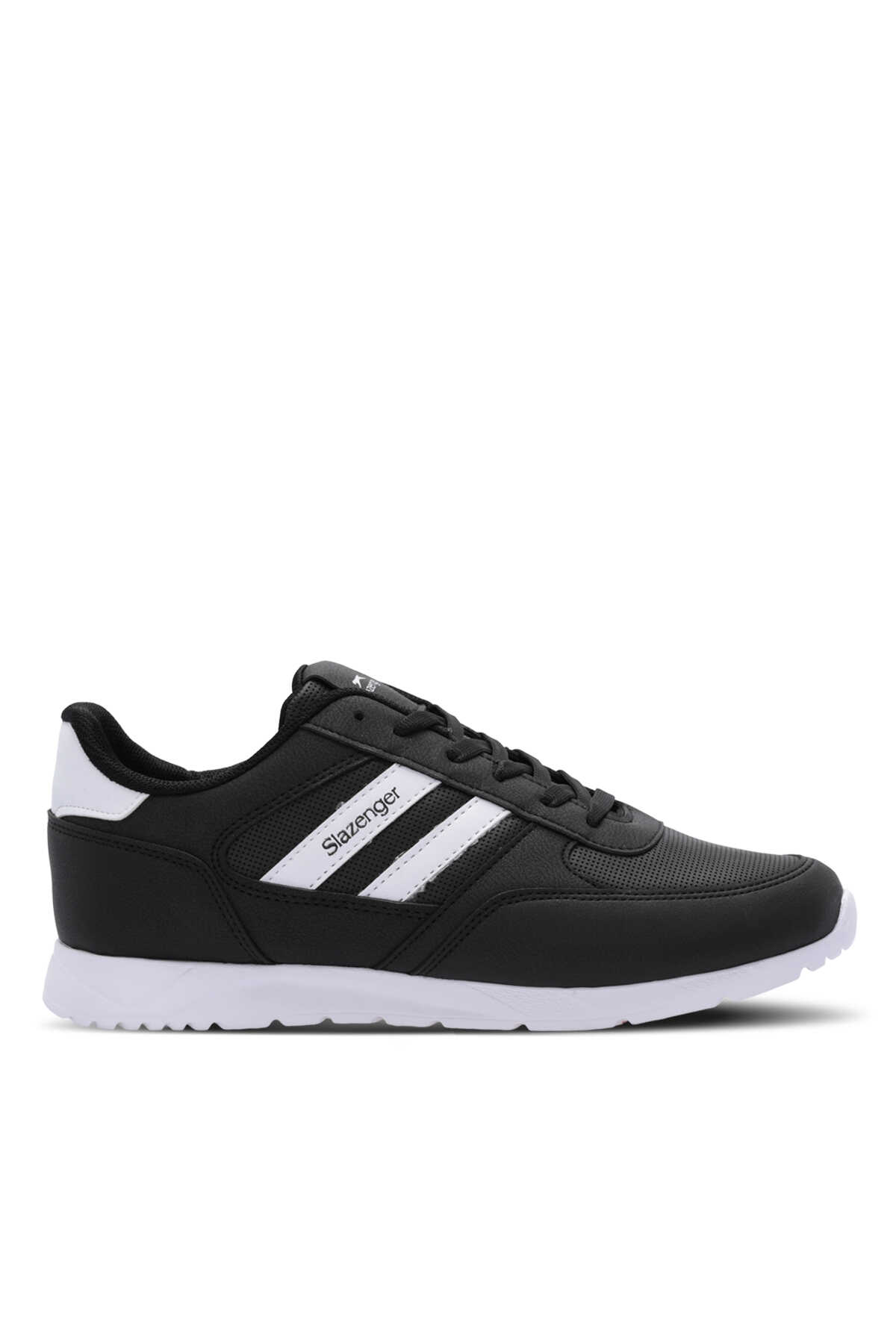 Slazenger - Slazenger EASTERN I Erkek Sneaker Ayakkabı Siyah / Beyaz