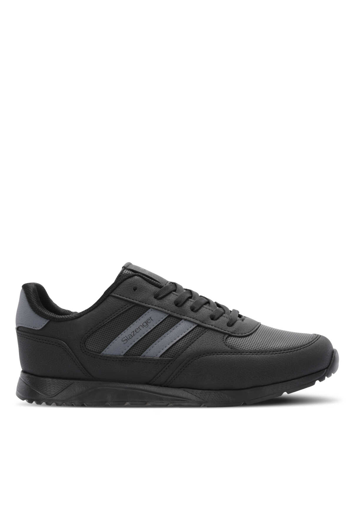 Slazenger - Slazenger EASTERN I Erkek Sneaker Ayakkabı Siyah / Siyah