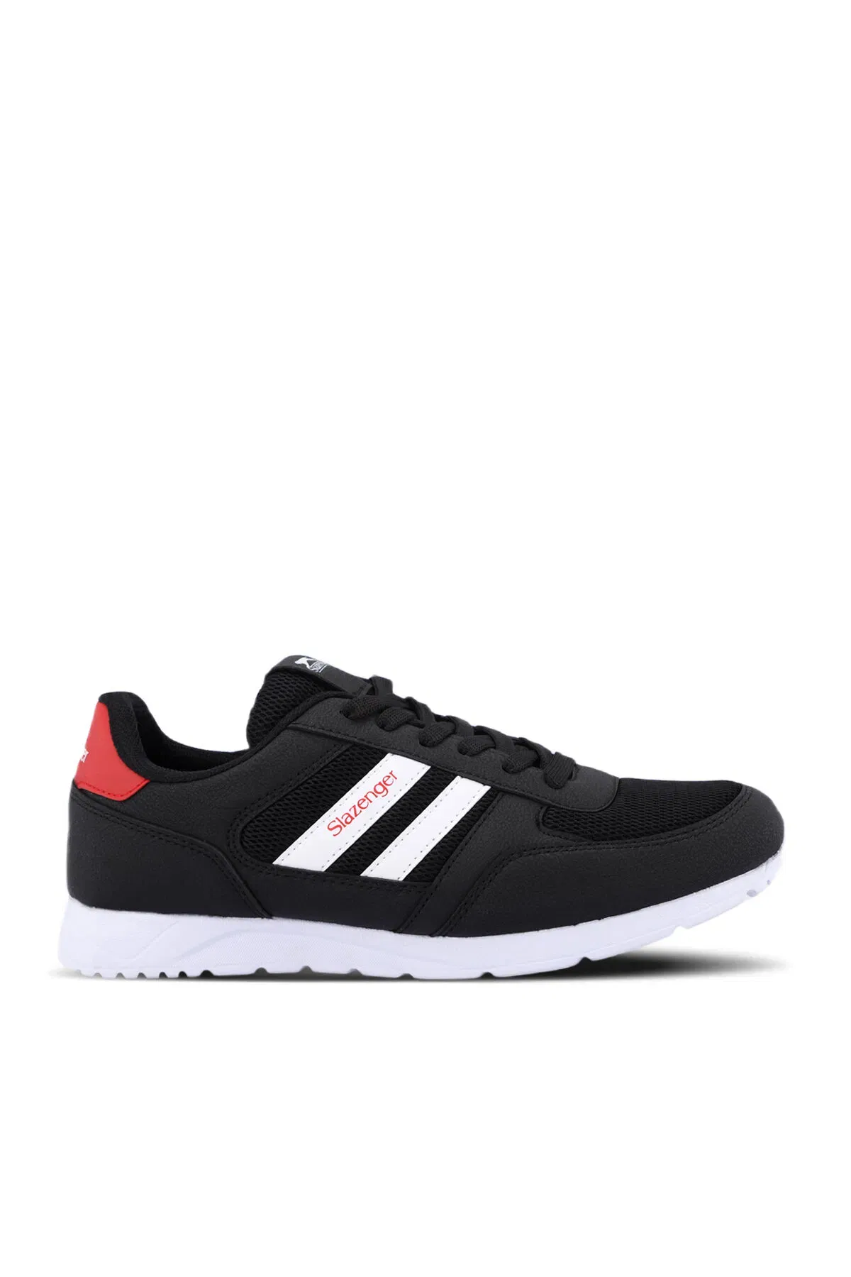 Slazenger - Slazenger EASTERN I K Unisex Sneaker Ayakkabı Siyah / Beyaz