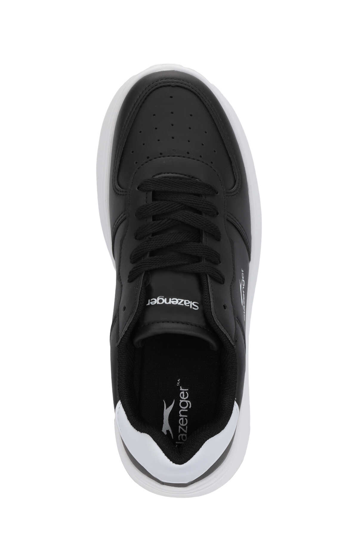 Slazenger EASYMOVE I Erkek Büyük Beden Siyah / Beyaz Günlük Spor Ayakkabısı - 5