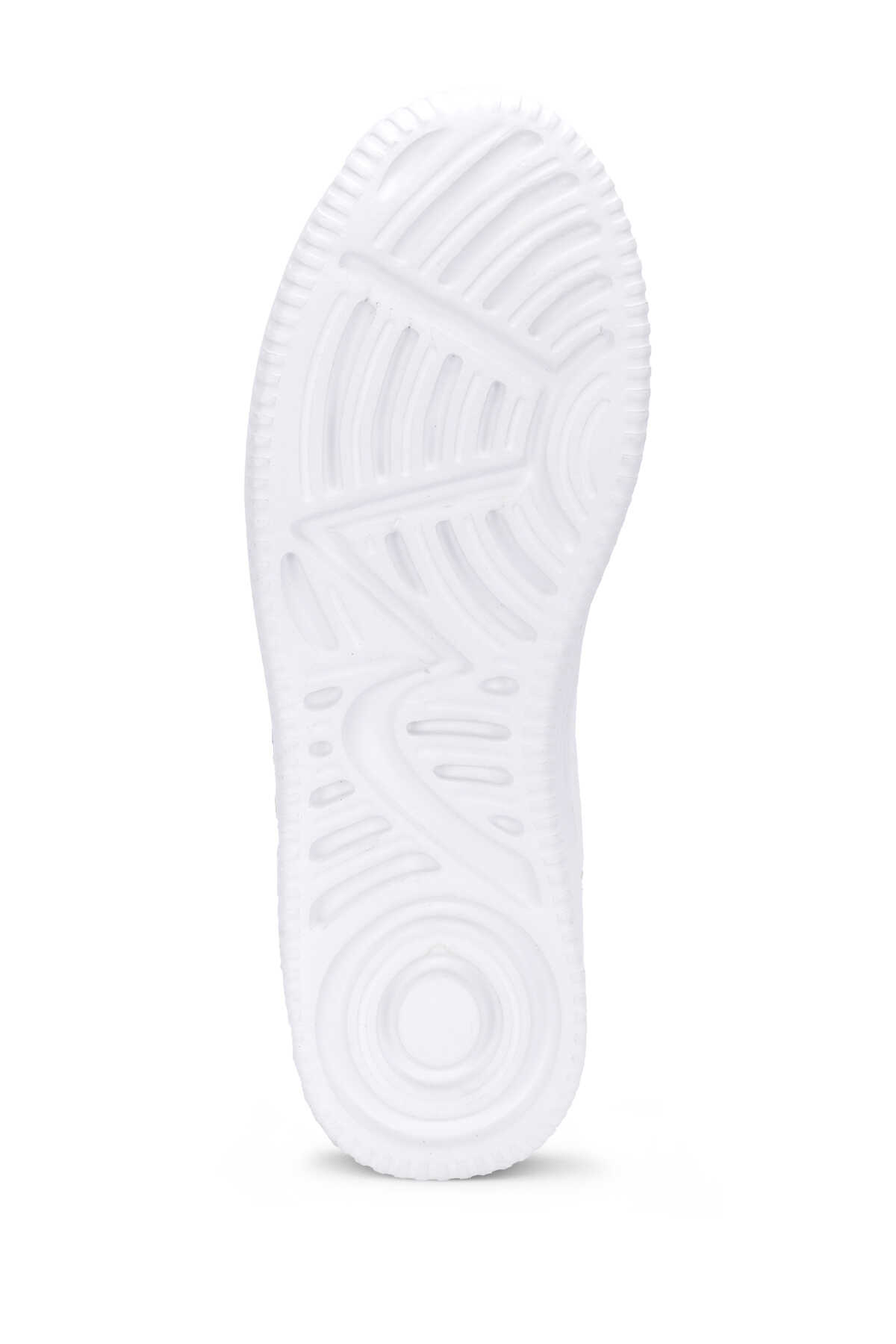 Slazenger EASYMOVE I Erkek Büyük Beden Siyah / Beyaz Günlük Spor Ayakkabısı - 7