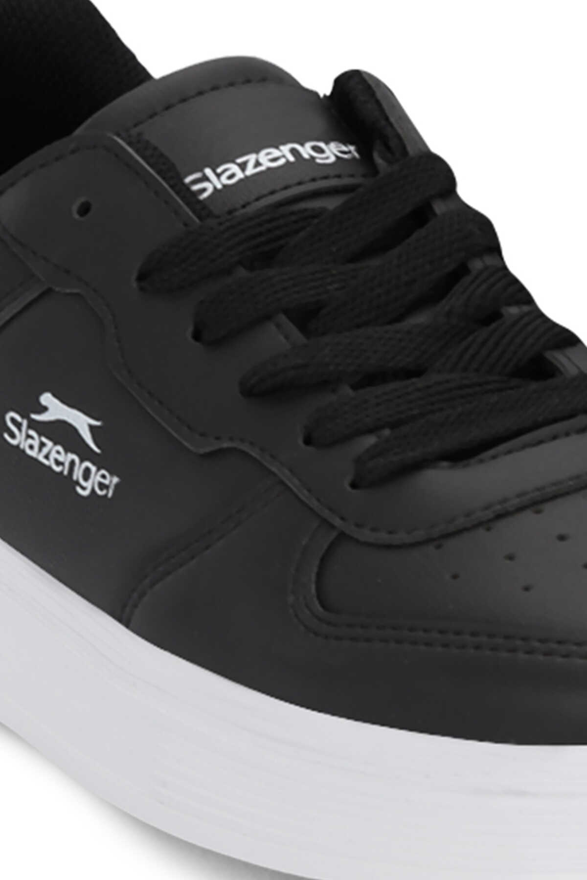 Slazenger EASYMOVE I Kadın Siyah / Beyaz Günlük Spor Ayakkabısı - 4