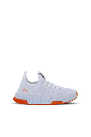 Slazenger EBBA I Erkek Çocuk  Beyaz / Turuncu Sneaker 