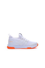 Slazenger - Slazenger EBBA I Erkek Çocuk Beyaz / Turuncu Sneaker Slazenger - Slazenger EBBA I Erkek Çocuk Beyaz / Turuncu Sneaker