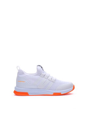 Slazenger EBBA I Erkek Çocuk Beyaz / Turuncu Sneaker