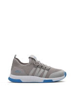 Slazenger - Slazenger EBBA I Erkek Çocuk Gri / Mavi Sneaker Slazenger - Slazenger EBBA I Erkek Çocuk Gri / Mavi Sneaker