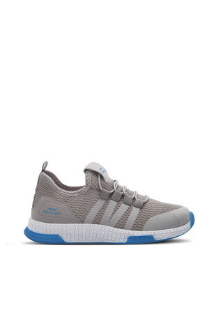 Slazenger EBBA I Erkek Çocuk Gri / Mavi Sneaker