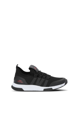 Slazenger EBBA I Erkek Çocuk  Siyah / Kırmızı Sneaker 