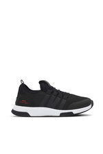 Slazenger - Slazenger EBBA I Erkek Çocuk Siyah / Kırmızı Sneaker Slazenger - Slazenger EBBA I Erkek Çocuk Siyah / Kırmızı Sneaker